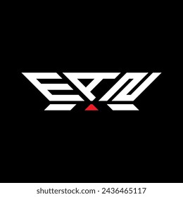 EAN letter logo vector design, EAN simple and modern logo. EAN luxurious alphabet design  