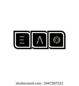 Diseño de logotipos e iconos de EAO Creative