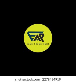Eap Circle Text Logo Design Vector