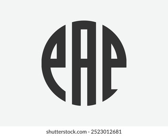  eap logo Creative minimal logo template elements illustration 
