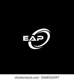 Diseño de logotipos EAP, Inspiración para una identidad única. Elegancia moderna y diseño creativo. Marca de agua tu éxito con el logotipo de Striking this.