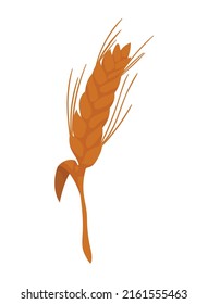 Ohr für das Natursymbol der Gerste
