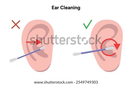 Ear cleaning how to use ear stick