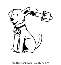 Ear cleaning tools for maintaining pet ear hygiene and health