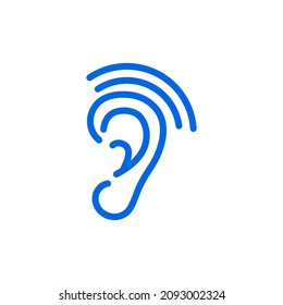 Ear Communication Logo Vector Images, Stock Photos And Vectors