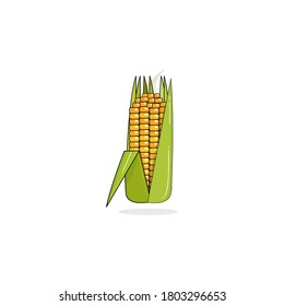 ilustración vectorial de grano plano