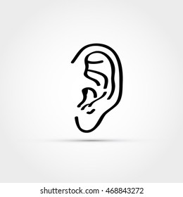 Ear drawing