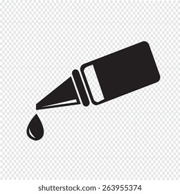 Ear or Eye Drop Icon
