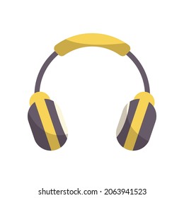 ear headphone game icon vector illustration design eps.10