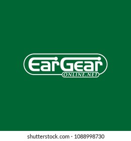Ear Healt Care Logo Concept