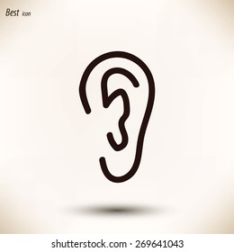 ear icon