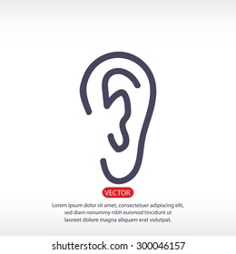 ear icon