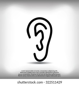 ear icon