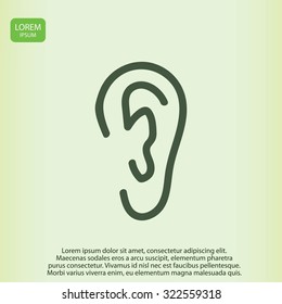 ear icon