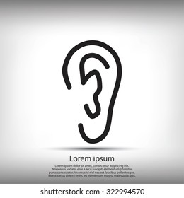 ear icon