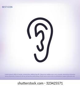 ear icon
