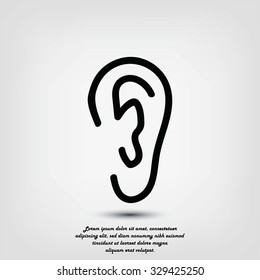 ear icon