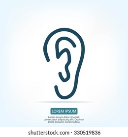 ear icon