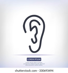 ear icon