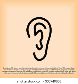 ear icon