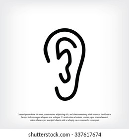 ear icon