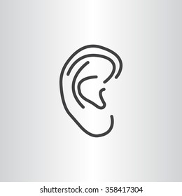 ear icon