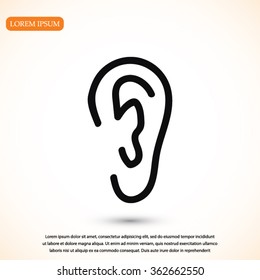 ear icon