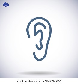 ear icon