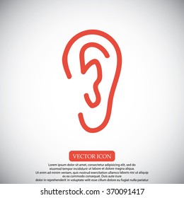 ear icon