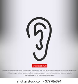 ear icon