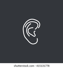 Ear icon