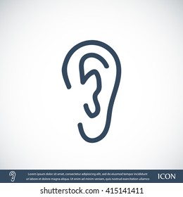ear icon
