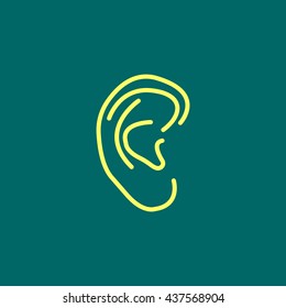 Ear icon