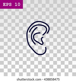 Ear icon