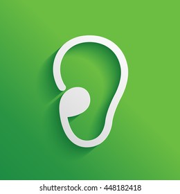 Ear icon