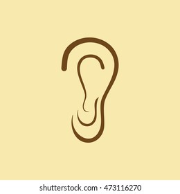 Ear Icon.