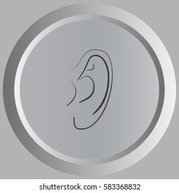 Ear icon