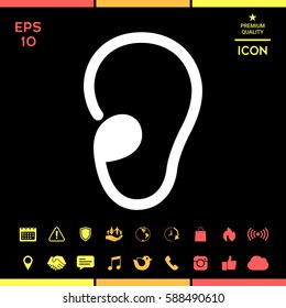 Ear icon