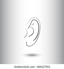 Ear icon