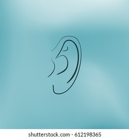 Ear icon