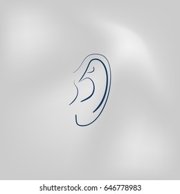 Ear icon