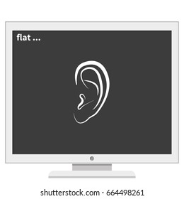 Ear icon.