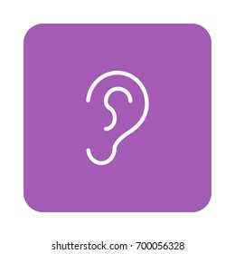 Ear icon