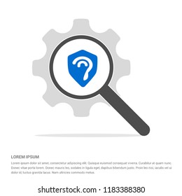 Ear icon - Free vector icon