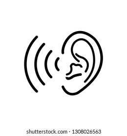 ear icon template