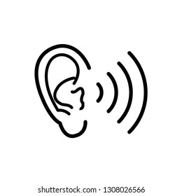 ear icon template