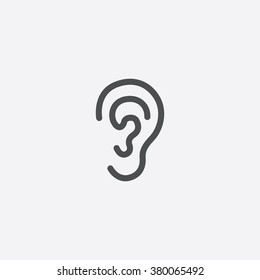 ear Icon Vector