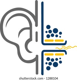 Ear Illustration - Vector