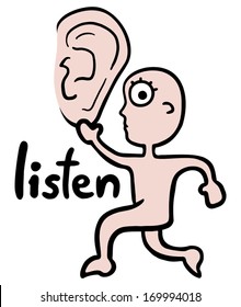 Ear listen