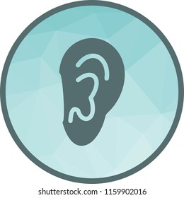 Ear, listening, sensory